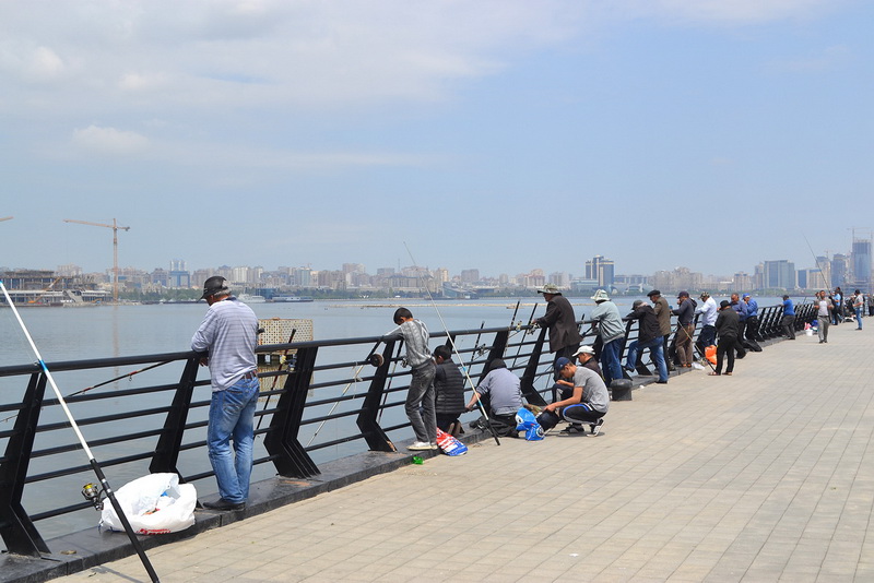 İstanbul misalı Bakı: əyləncə, hüzur - FOTO