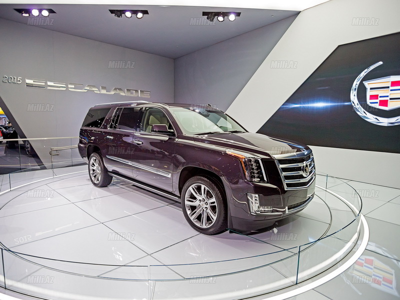 Cadillac Escalade-ın qiyməti açıqlandı - FOTO