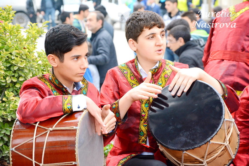 Nar bayramının ən maraqlı anları - FOTO - REPORTAJ