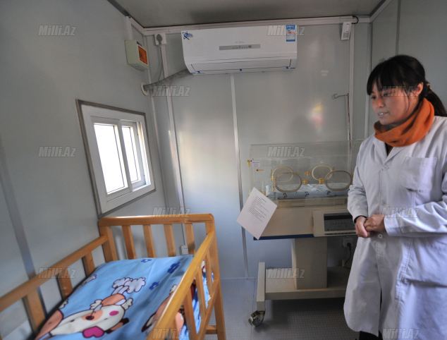 Safe haven house for abandoned babies set up in Nanjing, Jiangsu province, China - 11 Dec 2013