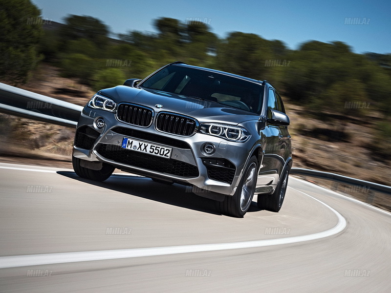 Tanış olun: BMW X5 M və X6 M - FOTO