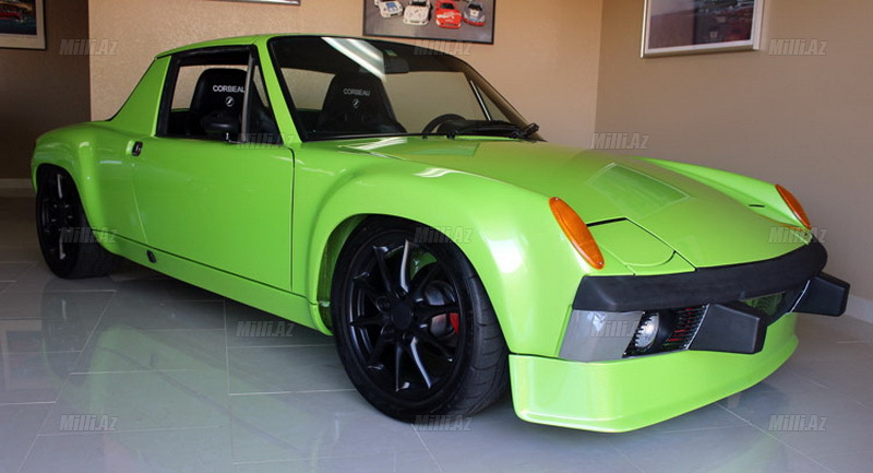 Tanış olun: Porsche 914 WRX - FOTO