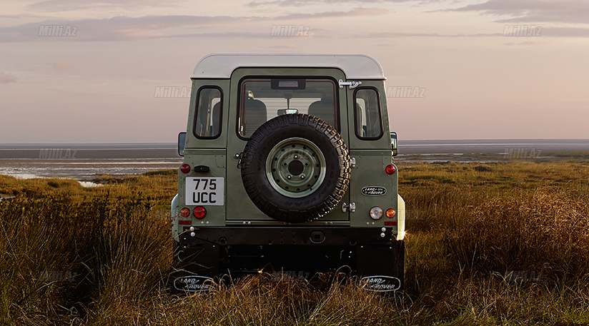 3 xüsusi Land Rover Defender - VİDEO - FOTO