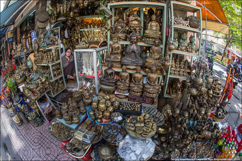 Vyetnamda böyük bazar - FOTOSESSİYA