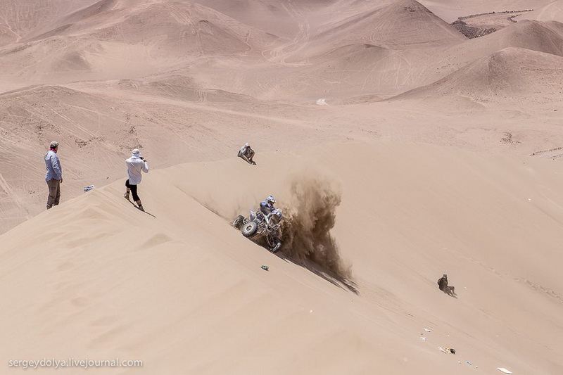 Dakar rallisi: Səhranın içində təhlükəli yollarla - FOTOSESSİYA