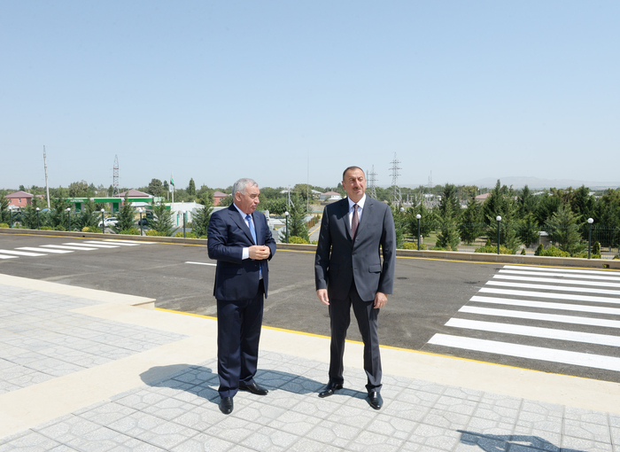 Prezident İlham Əliyev: "Azərbaycan gəncləri öz vətəninə bağlıdırlar, onlar ölkəmizin inkişafına böyük töhfə verirlər" - YENİLƏNİB - FOTO