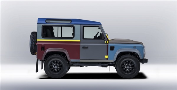 Land Rover və modelyer Pol Smitdən unikal Defender - FOTO