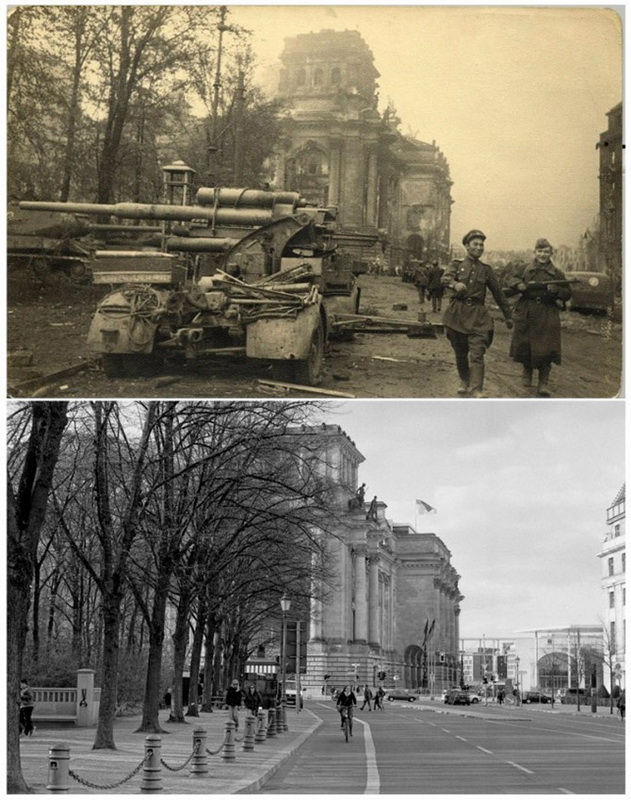 Berlin: 1945-ci ildə və indi - FOTOSESSİYA