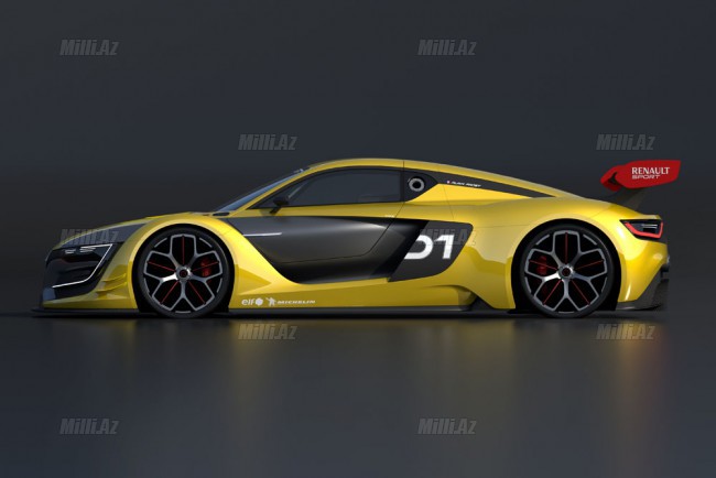 Tanış olun: Renault Sport R.S. - FOTO