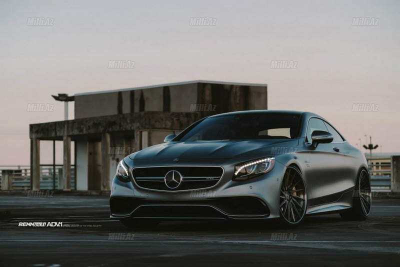 Mercedes S63 AMG dəyişdi - FOTO