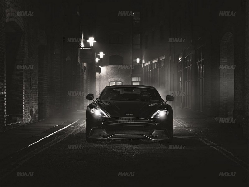 Xüsusi Aston Martin - FOTOSESSİYA