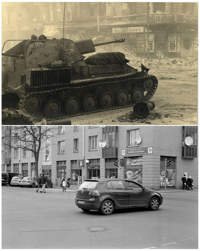 Berlin: 1945-ci ildə və indi - FOTOSESSİYA