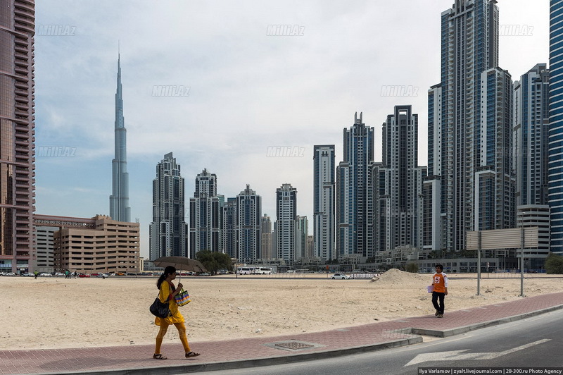 Bakı əsla Dubay olmasın - FOTO