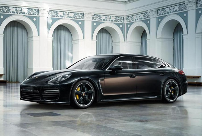 Xüsusi versiyalı Porsche Panamera - FOTO