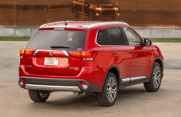 Yeni Mitsubishi Outlander - FOTO