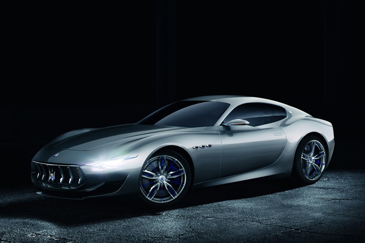 Maserati seçilməyəcək - FOTO