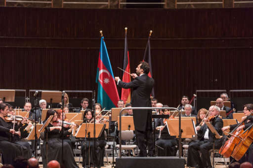 Almaniyada Azərbaycan mədəniyyət günləri çərçivəsində daha bir tədbir keçirilib - FOTO