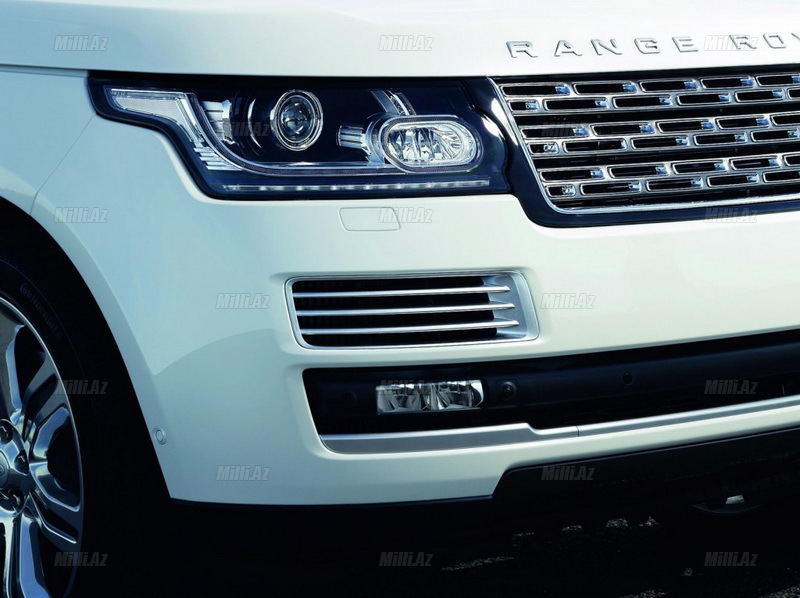 Uzun bazalı Range Rover - FOTOSESSİYA