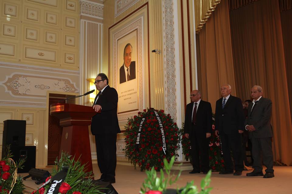 Bakı Dövlət Universitetinin alimi vəfat edib - YENİLƏNİB - FOTO