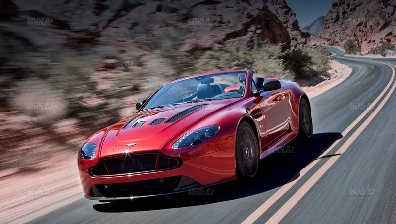 Ən sürətli Aston Martin təqdim olundu - VİDEO - FOTO