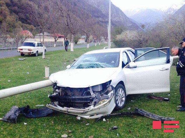 Polis əməkdaşının törətdiyi qəzanın bəzi təfərrüatları məlum olub - FOTO