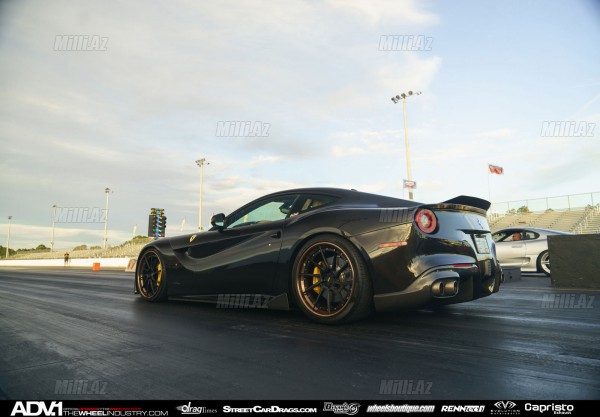 Ferrari F12 yeni disklərlə - FOTO