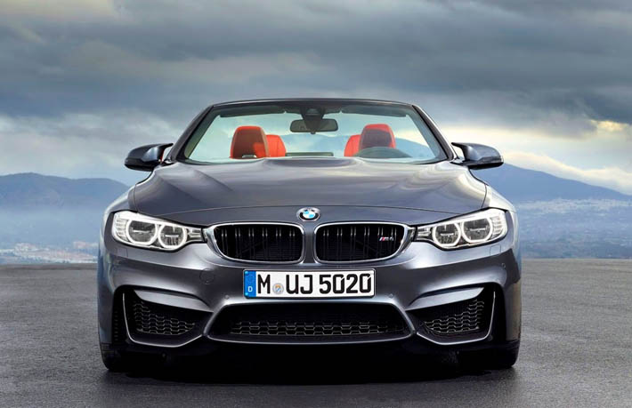 Bu da BMW M4-ün açıq versiyası - FOTOSESSİYA