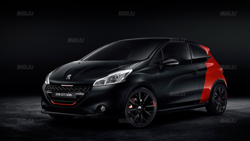 Peugeot 208 daha güclü oldu - FOTO