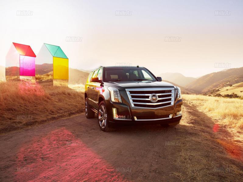 2015-ci ilin Cadillac Escalade-ı belə olacaq - FOTO