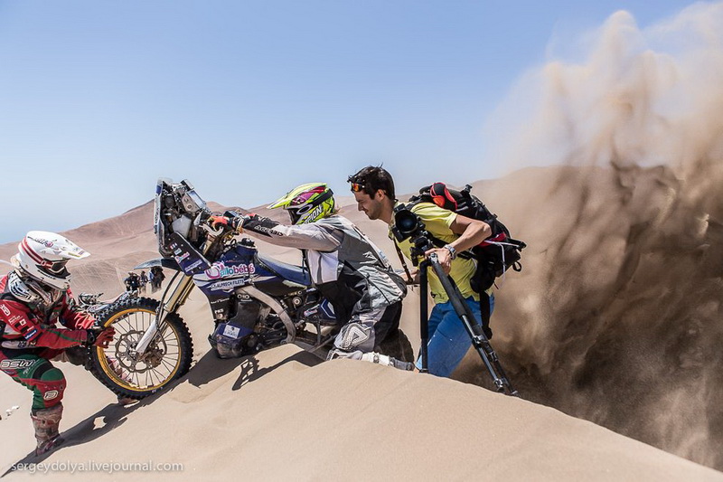 Dakar rallisi: Səhranın içində təhlükəli yollarla - FOTOSESSİYA