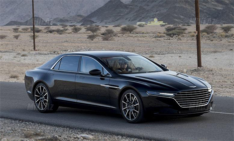 Aston Martin Lagonda - FOTO