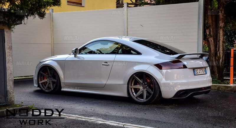 Audi TT RS gözəl tüninq edildi - FOTO