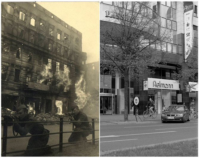 Berlin: 1945-ci ildə və indi - FOTOSESSİYA
