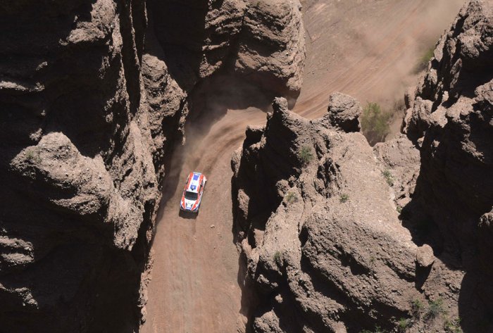 Dakar-2014 rallisi - FOTO