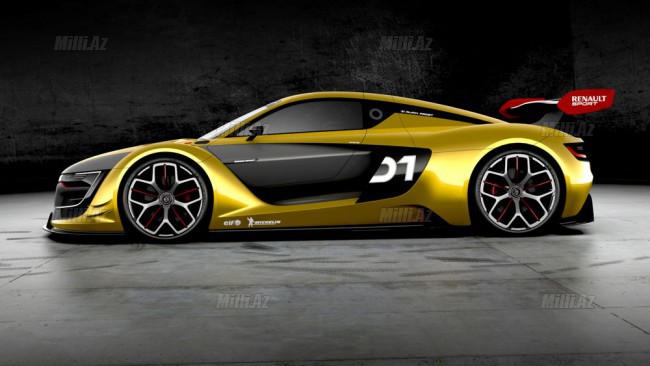 Tanış olun: Renault Sport R.S. - FOTO