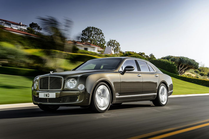 Bentley Mulsanne təkmilləşdi - FOTO