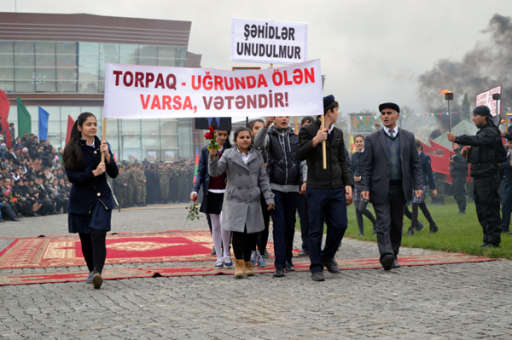 Şəmkirdə "Əsgər Şöhrəti" bayramı - FOTO