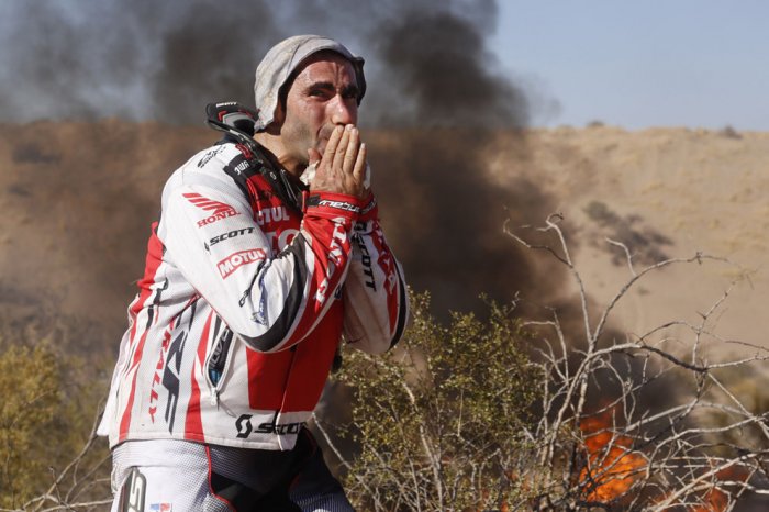 Dakar-2014 rallisi - FOTO