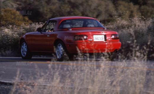 Mazda MX-5 10 dəqiqəyə satıldı - FOTO