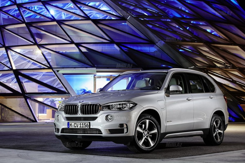 Hibrid BMW X5 - VİDEO - FOTO