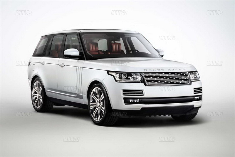 Uzun bazalı Range Rover - FOTOSESSİYA