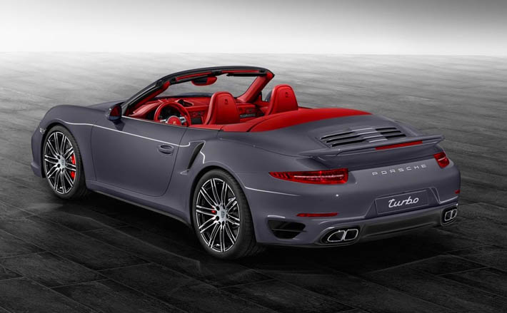 Porsche Exclusive-dən Porsche 911 Turbo Cabriolet - FOTO