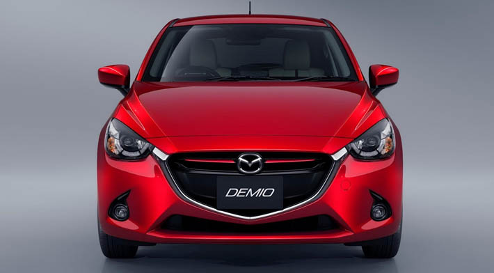 Yeni Mazda 2-nin fotoları yayıldı - FOTO