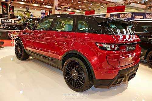 Yeni dizaynlı Range Rover Evoque - FOTO