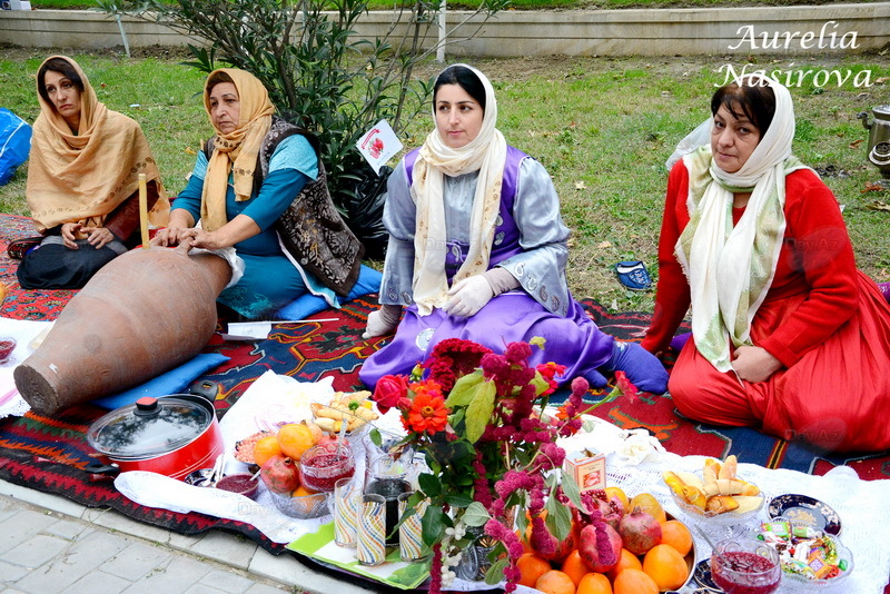 Nar bayramının ən maraqlı anları - FOTO - REPORTAJ