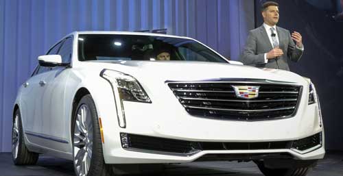 Hibrid Cadillac CT6 - FOTO