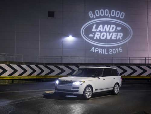 Daha fərqli Land Rover Range Rover - FOTO