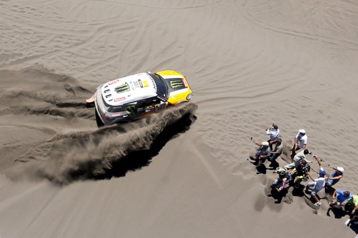 Dakar-2014 rallisi - FOTO