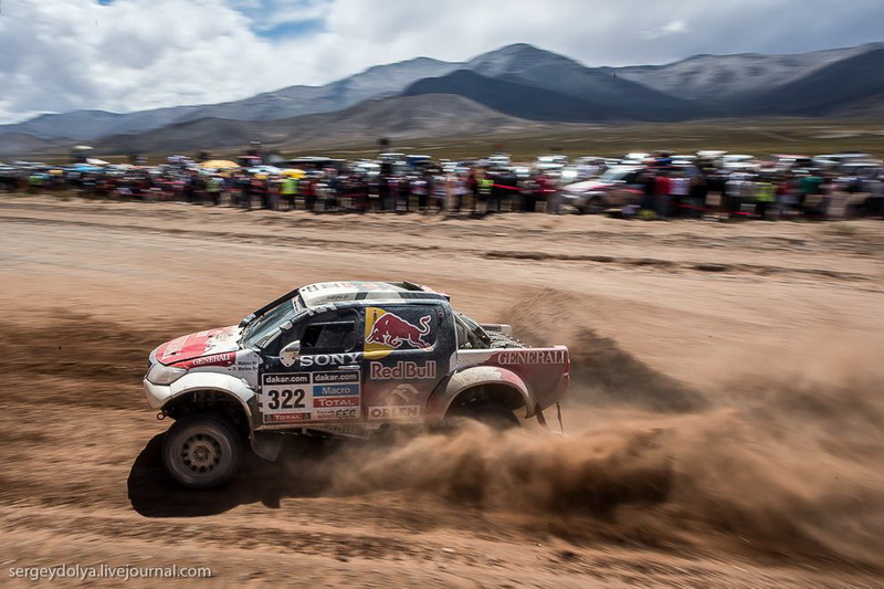 Dakar rallisi: Argentinada son gün - FOTOSESSİYA