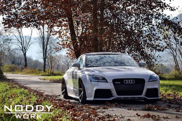 Audi TT RS gözəl tüninq edildi - FOTO